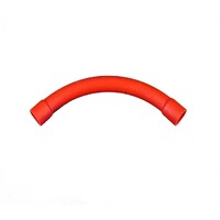 20mm Conduit Sweep Bend Electrical 90 Degree Orange