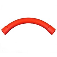 50mm Conduit Sweep Bend Electrical Underground Orange 90 Degree