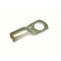 CTL6-6 6mm Cable 6mm Stud Tinned Copper Tube Crimp Lugs