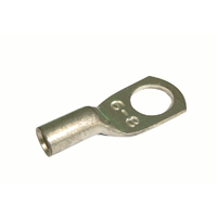 6mm Cable 8mm Stud Tinned Copper Tube Crimp Lugs