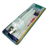 Crompton 17350 13W energy saving Fluorescent Warm White Lamp BC22 2 Pack