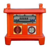 32A Power Distribution Board Cube - Daisy Chain 32A, Orange