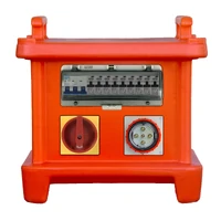 32A Power Distribution Board Cube - Orange