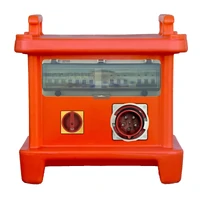 63A Power Distribution Board Cube - Daisy Chain 20A & 32A, Orange