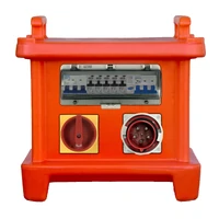 63A Power Distribution Board Cube - Daisy Chain 32A, Orange