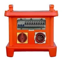 63A Power Distribution Board Cube - Orange