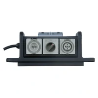 5 Pin 20A Power Distribution Board Lite - Daisy Chain 20A, Black