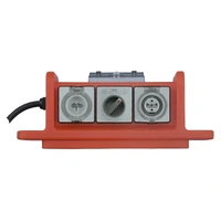 5 Pin 20A Power Distribution Board Lite - Daisy Chain 20A, Orange