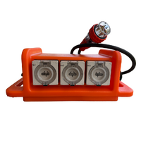 5 Pin 32A Power Distribution Board Lite - Main Isolator Switch