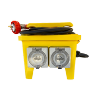 3 Pin 10A Power Distribution Board Mini