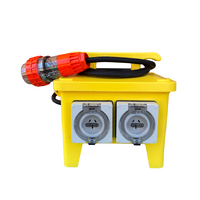3 Pin 32A Power Distribution Board Mini