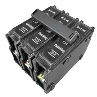 Eaton Cutler Hammer Q320 Quicklag 3 Pole 20 Amp Miniature Circuit Breaker