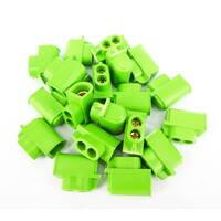 Cable Connectors 2 Screw Green Pack of 20