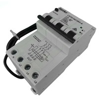 Eureka LST016C/003-A 3 Pole Safety Switch RCBO 16 Amp 10kA RCD/MCB