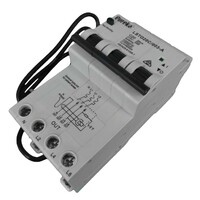 Eureka LST020C/003-A 3 Pole Safety Switch RCBO 20 Amp 10kA RCD/MCB