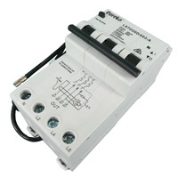 Eureka LST020D/003-A Three Pole Safety Switch RCBO 20 Amp 10kA RCD/MCB D Curve