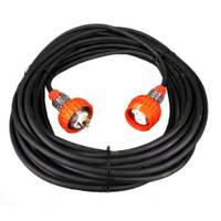 15A Heavy Duty Extension Lead Single Phase 3 Pin 15 Metres