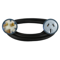 Extension Lead Domestic 3 Pin 15 Amp  240V