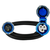 Extension Lead 3 Pin CEE Form (IEC 60309) 16 Amp 240V