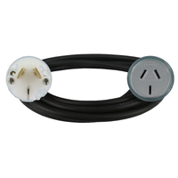 Extension Lead Domestic 3 Pin 20 Amp 240V
