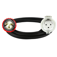 Extension Lead 3 Pin Round 20 Amp 240V
