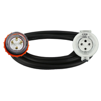 Extension Lead 4 Pin Round 10 Amp 415V