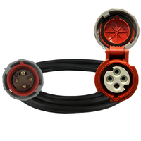 Extension Lead 4 Pin CEE Form (IEC 60309) 16 Amp 415V
