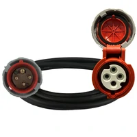 Extension Lead 4 Pin CEE Form (IEC 60309) 16 Amp 415V