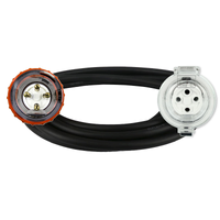 Extension Lead 4 Pin Round 20 Amp 415V