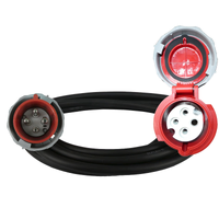 Extension Lead 4 Pin CEE Form (IEC 60309) Reefer 32 Amp 415V