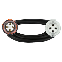 Extension Lead 4 Pin Round 32 Amp 415V