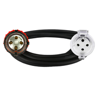 Extension Lead 4 Pin Round 40 Amp 415V