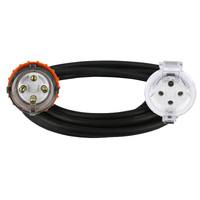 Extension Lead 4 Pin Round 50 Amp 415V