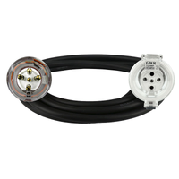 Extension Lead 5 Pin Round 10 Amp 415V