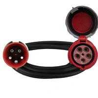 Extension Lead 5 Pin Round | 125 Amp CEE Form (IEC 60309) 415V