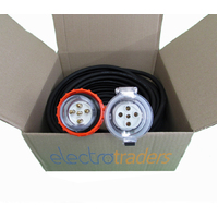 20 Amp Extension Lead 3 Phase 5 Pin 15 Metres