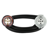 Extension Lead 5 Pin Round 20 Amp 415V