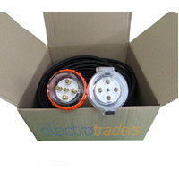 32 Amp Extension Lead 3 Phase 5 Pin 5 Metres