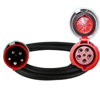 Extension Lead 5 Pin Round 63 Amp CEE Form (IEC 60309) 415V