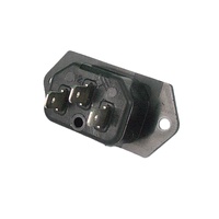 C16 IEC Appliance Inlet | Screw Panel Mounting