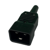 C20 IEC Appliance Outlet | Rewirable Plug | Connector