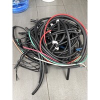 Various H07 Rubber Cable - Workshop Jumble Clearance