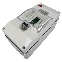 Weatherproof Enclosure IP66 with Neon Indicator