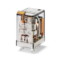 Finder Relay 55.34.8.024.0054 24 Volt Coil Non Latching 4PDT