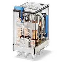Finder Relay 55.34.9.024.0074 24 Volt DC Coil Non Latching 4PDT