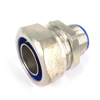 Flexicon LTP25-25-C M25 Straight Cable Conduit Fitting IP66/IP67/IP68/IP69