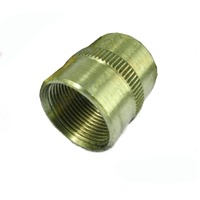 Brass Conduit Coupling suit 32-32 mm conduit