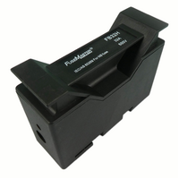 FUSEMASTER 32A Rail Mount Fuse Holder Front Wired FB32H