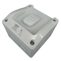 GEN3 Weatherproof IP66 Single Switch 250 Volt 15 Amp