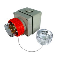GEN3 GEN3AI532F 32A 3 Phase 5 Pin Round Industrial Electrical Appliance Inlet Flat